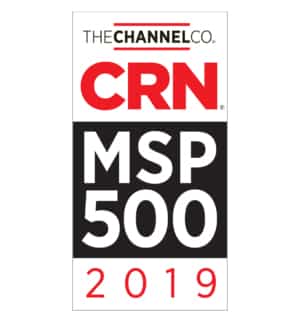 The Channel CO. CRN MSP 500 in 2019