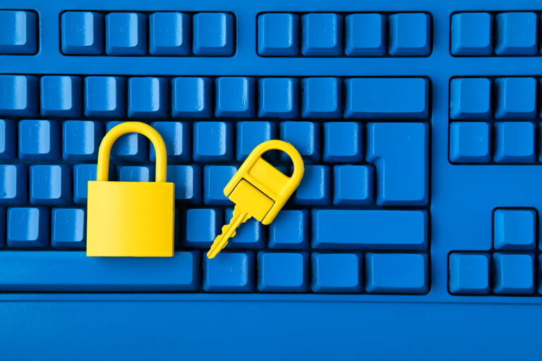 Lock and key