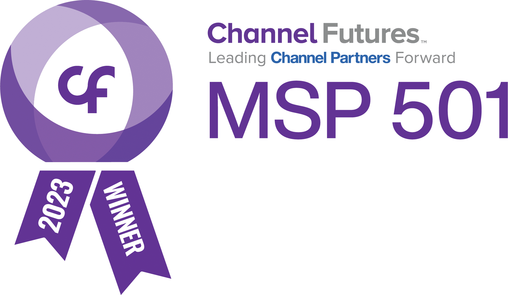 MSP 501 Winner Logo 2023