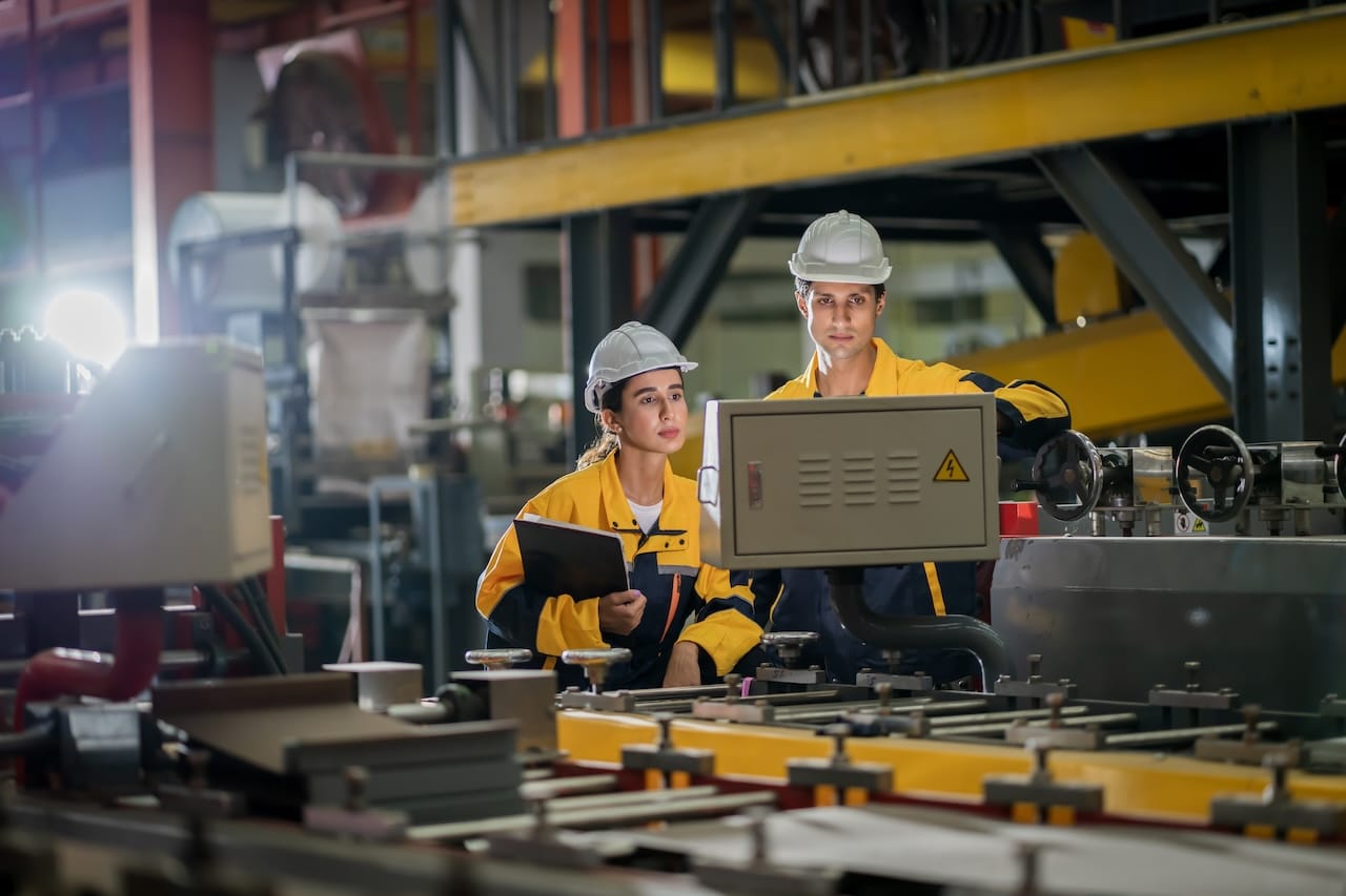 Manufacturing Roles Machine Human-Machine Collaboration: Redefining Roles with Manufacturing IT - AIS