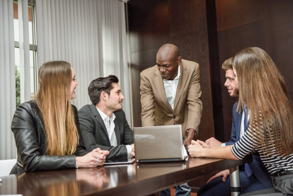 business meeting