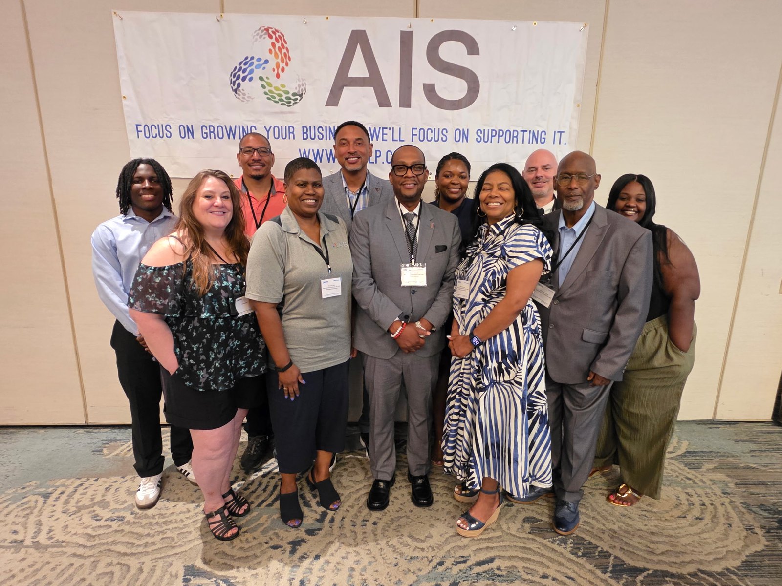 The AIS team at the 2026 BDPA National Conference in Indianapolis